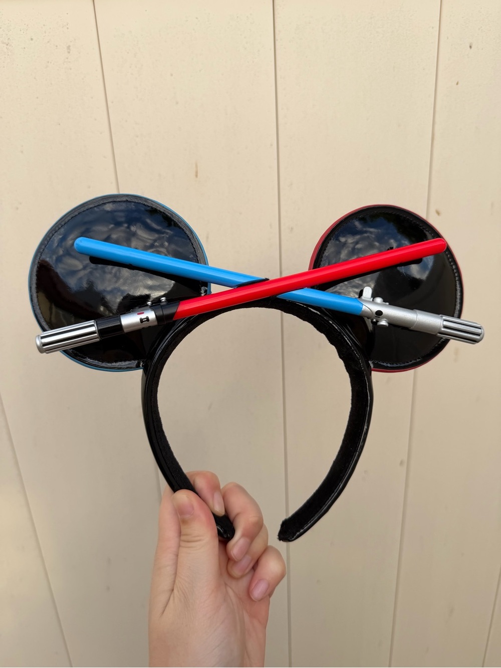 Disney Star Wars lightsaber ears